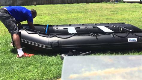 Bris Inflatable Boat Bsa380 Part 3 Of 3 Youtube