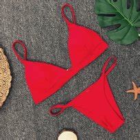 Bikini Brazylijskie Dwuczęściowy Strój Kąpielowy STRINGI S Inna marka Moda Sklep EMPIK