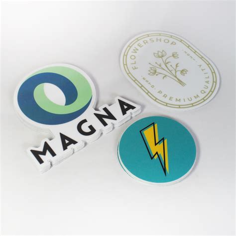 Custom Logo Stickers | Branded Business Stickers – CustomStickers.com