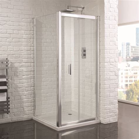 Aquadart Venturi 6 900mm Frameless Bifold Shower Door Best Prices