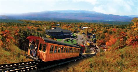 The Mount Washington Cog Railway The Worlds First Mountain Climbing