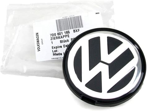 Original Vw Parts Wheel Hub Center Caps Set Rim For Volkswagen Polo