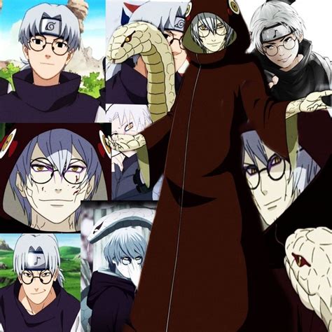 Kabuto Yakushi Anime Anime Characters Naruto