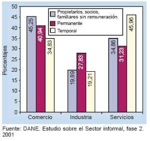 Caracterizaci N Del Sector Informal En Colombia