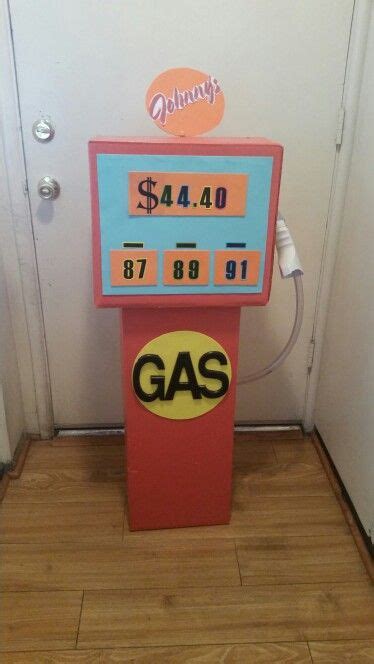 Gas Pump For Kids Bday Partydiy Cars Theme Birthday Party Hot