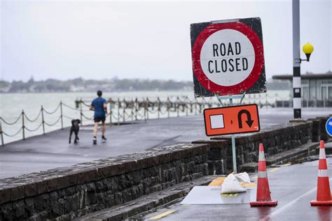 New Zealand Cancels Flights As ‘significant Deluge From Cyclone