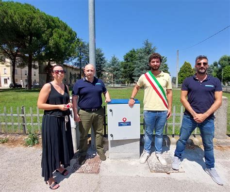 La fibra ottica è arrivata a Villa San Martino Ravenna24ore it