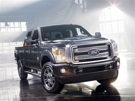 2013 4x4 Crewcab F 250 Ford Platinum Superduty Truck Hd Wallpaper Wallpaperbetter