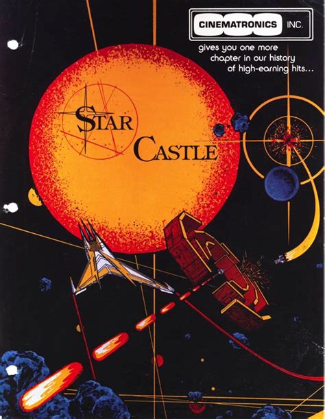 Star Castle For Arcade 1980 Mobygames