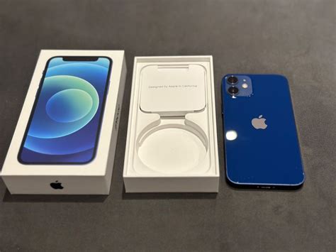 Iphone Mini Blau Gb Kaufen Auf Ricardo