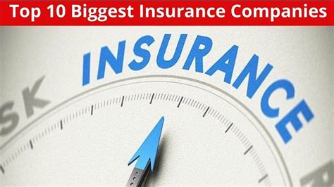 Top 10 Biggest Insurance Companies World In 2024