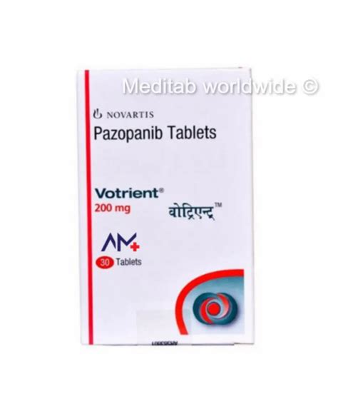 Votrient Tablets Pazopanib Tablet Latest Price Dealers Retailers