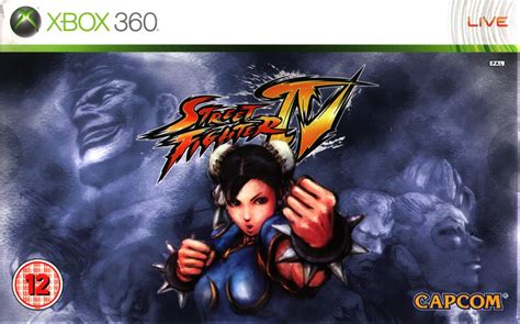 Street Fighter Iv Collector S Edition 2009 Box Cover Art Mobygames