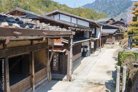 Foto De Nagano Japan Mar Tsumago Juku In Nagiso Nagano