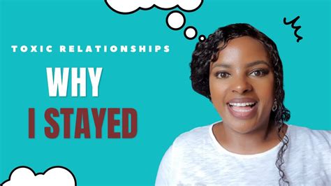 Why We Stay In Toxic Relationships Muthoni Mukiri Youtube