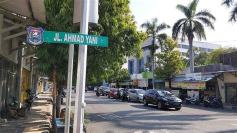 Pemkot Tegal Siapkan Titik Relokasi Pkl Proyek Malioboro Jalan Ahmad