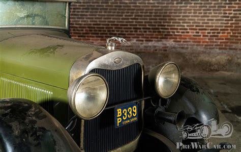 Car Lincoln Model L Club Roadster 1928 For Sale Prewarcar