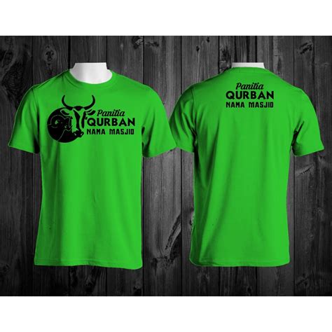 Jual Kaos Panitia Qurban Idul Adha Qurban Shopee Indonesia