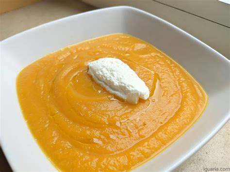 Sopa Cremosa De Ab Bora Iguaria Receita E Culin Ria