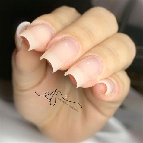 Aline Santana Nails Design On Instagram Naturalidade Na Medida