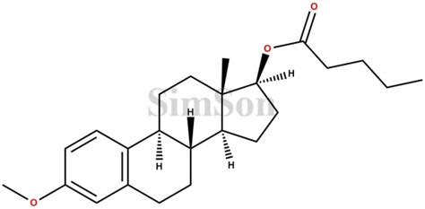 Estradiol Valerate Ep Impurity J Cas No Na Simson Pharma Limited