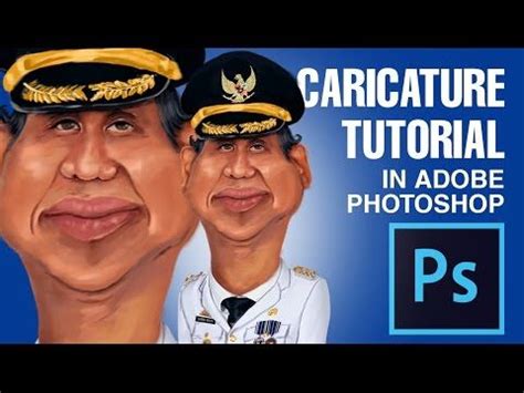 Photoshop Tutorial How To Make Caricature From A Photo Artofit