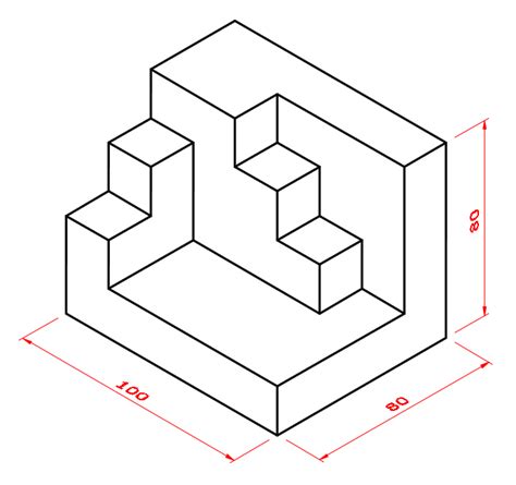 Orthographic Projection Exercises With Answers