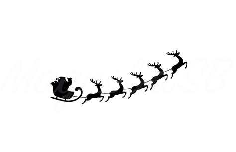 How To Get The Most Out Of Santa And Reindeer Svg - Daybreakinthekingdom.com