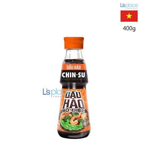 Chin-su Dầu hào Sò điệp – L's Place Foodmart