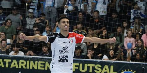 VÍdeo Assista Aos Gols Da Goleada Do Jec Futsal Sobre O São Francisco