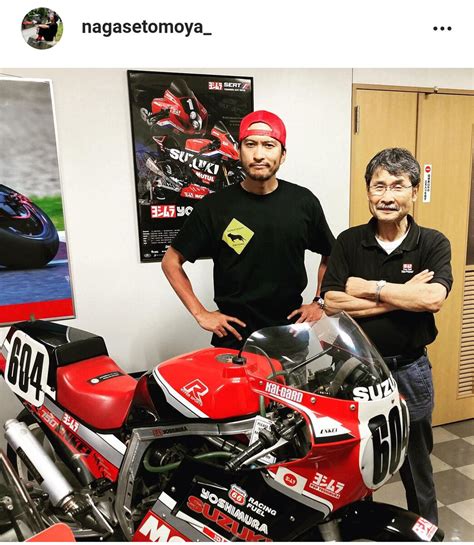 長瀬智也、レーシングバイクとともに最新ショット公開「相変わらずカッコイイ」 スポーツ報知