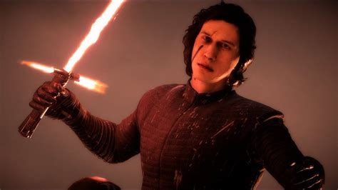 STAR WARS Battlefront II Arcade Kylo Ren Scarred Skin 100 Kills