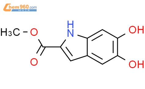 10131 14 3 5 6 dihydroxy 1H Indole 2 carboxylic acid methyl esterCAS号