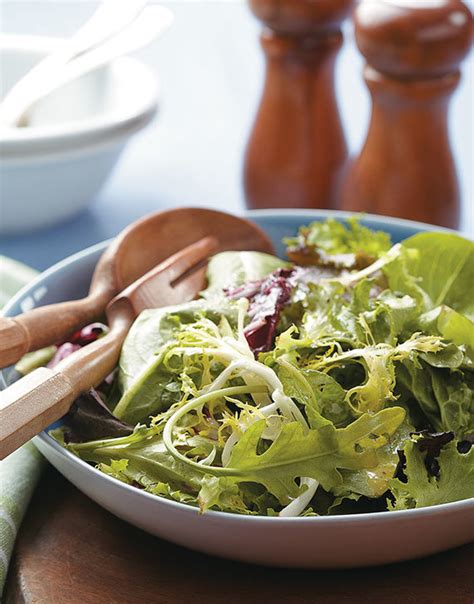 Mesclun Salad with Dijon Vinaigrette Recipe