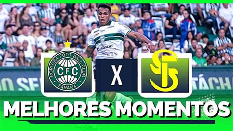 Coritiba X S O Joseense Melhores Momentos Tempo Youtube