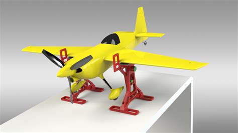 Stl File New For Center Of Gravity Balance For Rc Airplanes