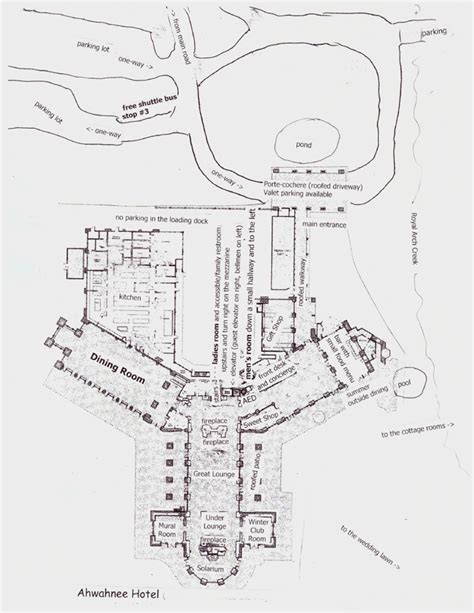 Ahwahnee Hotel map revised – Mary Donahue