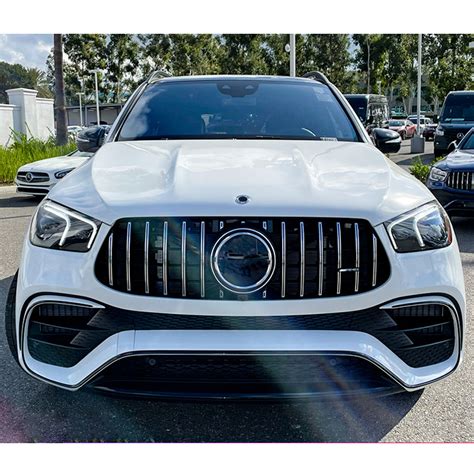 Upgrade Gle63 Amg Style Body Kit For Mercedes Benz Gle Class W167 Bumper And Grille