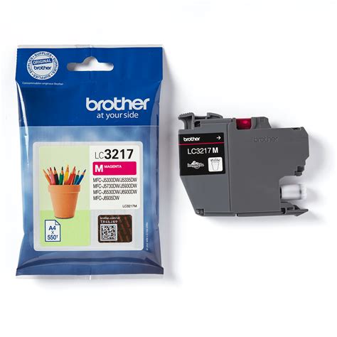 Brother LC3217M Cartucho Tinta Magenta