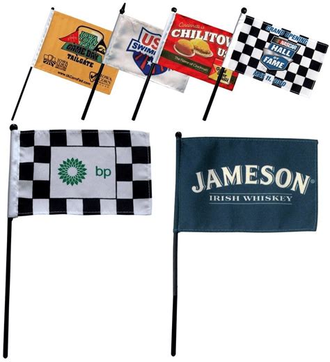 Custom Printed Stick Flags: Unleash Personalized Excitement at Your Events