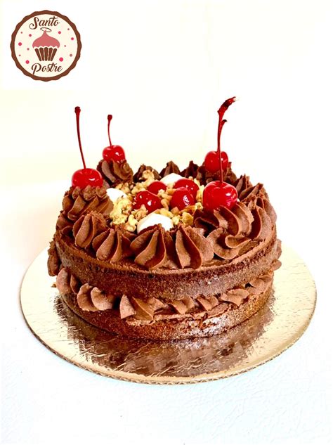 NAKED CAKE DE CHOCOLATE TuSantoPostre