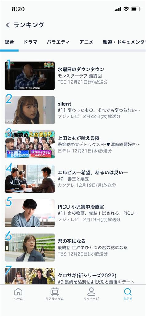 まさかのsilent新作が出たのに、1位のままだしん！ モンスターラブを愛してくれてありがとうございます！！ Tverで今なら1話〜最終回まで一気見できるので観てくださいね！ 最終話 6話