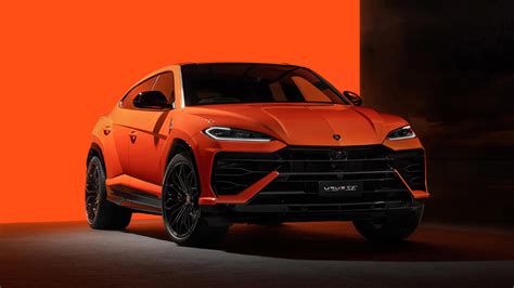 Lamborghini Reveals Urus Se With 800hp And 37 Mile Ev Range