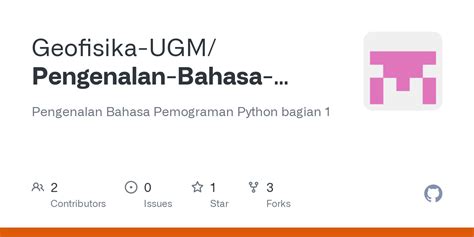 Pengenalan Bahasa Pemograman Python Pengenalan Bahasa Pemograman