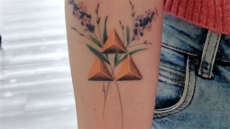 Is The Legend of Zelda’s Triforce the hottest gaming tattoo? Probably ...