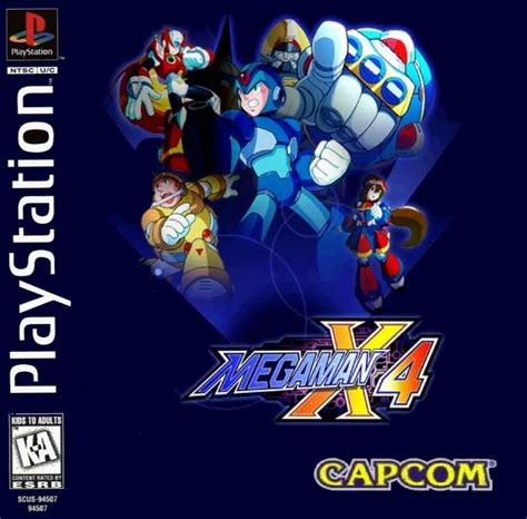 Rockman X Cover