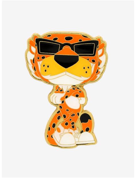 Funko Pop Cheetos Chester Enamel Pin Hot Topic Exclusive Hot Topic