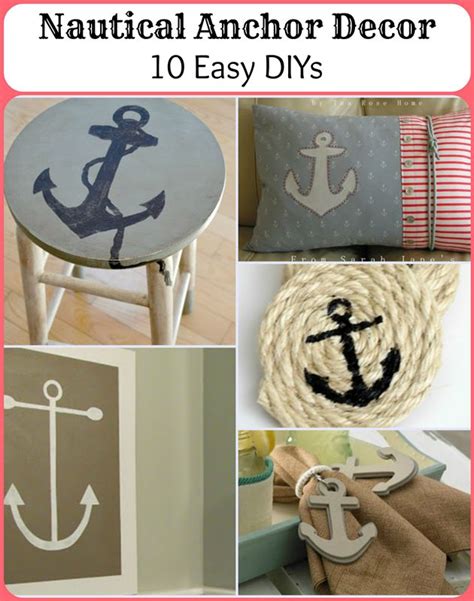 70 Nautical Decor Diys Nautical Anchor Decor Anchor Decor Nautical Decor