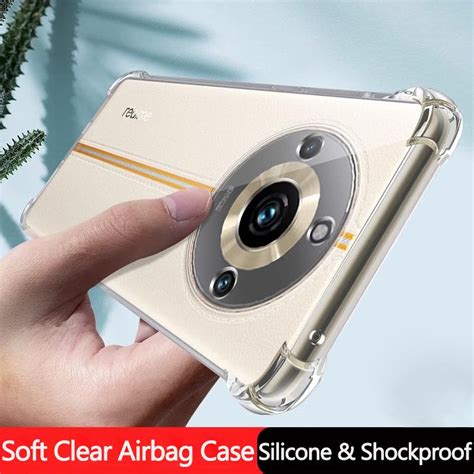 Cheap Air Bag Anti Knock Soft Crystal Clear Transparent TPU Silicone