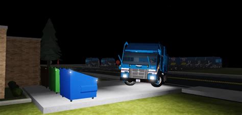 READ DESC FOR TIPS Garbage Truck Testing Roblox